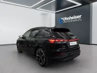 Gebraucht Audi Q4 e-tron S-Line 219 kW (299 PS) 2023 Mythosschwarz metallic SUV