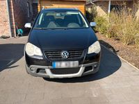 Gebraucht VW Polo Cross 80 PS (58 kW) 2006 Schwarz Kleinwagen