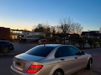 Gebraucht Mercedes C220 170 PS (125 kW) 2008 Silber Limousine