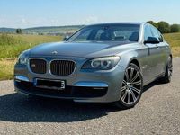 Second-hand BMW 730 245 CP (180 kW) 2008 Gri Berlinǎ