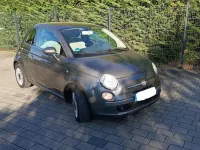 Gebraucht Fiat 500 Lounge 69 PS (50 kW) 2011 Grau Limousine