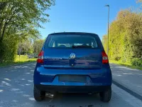 Gebraucht VW Fox 55 PS (40 kW) 2007 Blau Kleinwagen
