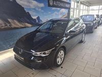 Gebraucht VW Golf VIII Life 131 PS (96 kW) 2023 Schwarz perleffekt Kombi