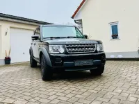 Gebraucht Land Rover Discovery 4 211 PS (155 kW) 2014 Schwarz SUV