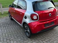 Second-hand Smart ForFour 90 CP (66 kW) 2019 Roșu Hatchback