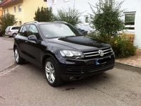 Używany VW Touareg Terrain Tech 245 KM (180 kW) 2012 Czarny SUV