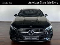 Gebraucht Mercedes A250 Advanced Plus 224 PS (164 kW) 2024 Lack kosmosschwarz Limousine