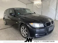 Gebraucht BMW 320 Comfort Edition 184 PS (135 kW) 2011 Schwarz Limousine
