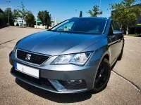 Gebraucht Seat Leon ST Style 110 PS (80 kW) 2018 Grau Kombi