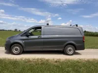 Gebraucht Mercedes Vito 136 PS (100 kW) 2016 Grau Van
