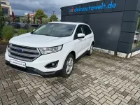 Gebraucht Ford Edge Titanium 209 PS (153 kW) 2017 Weiß SUV
