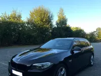 Gebraucht BMW 530 M Sport 258 PS (189 kW) 2016 Schwarz Kombi