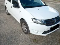 Gebraucht Dacia Sandero Ambiance 75 PS (55 kW) 2014 Weiß Limousine