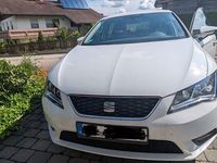 Gebraucht Seat Leon 105 PS (77 kW) 2013 Weiß Limousine