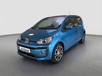 Gebraucht VW up! Sound 90 PS (66 kW) 2017 Blau Kleinwagen