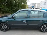 Gebraucht Renault Clio II Dynamique 75 PS (55 kW) 2004 Grün Limousine