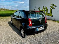 Gebraucht VW up! move up! 60 PS (44 kW) 2014 Schwarz Kleinwagen