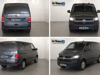 Gebraucht VW T6.1 150 PS (110 kW) 2023 Grau Van