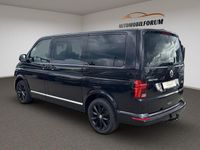 Gebraucht VW Multivan Highline 204 PS (150 kW) 2022 Schwarz Van