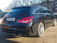 Gebraucht Mercedes CLA200 136 PS (100 kW) 2016 Schwarz Limousine