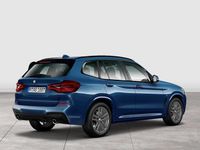 Second-hand BMW X3 Performance 184 CP (135 kW) 2020 Albastru SUV