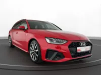 Gebraucht Audi A4 S-Line 163 PS (119 kW) 2022 Tangorot Kombi