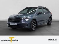 Gebraucht Skoda Kamiq Monte Carlo 110 PS (80 kW) 2021 Grau SUV