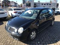 Gebraucht VW Polo Basis 75 PS (55 kW) 2002 Schwarz Limousine