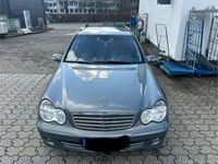 gebraucht Mercedes C220 T CDI Classic DPF AHK