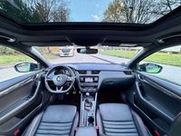 Gebraucht Skoda Octavia RS 220 PS (161 kW) 2016 Grün Kleinwagen