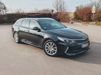 Gebraucht Kia Optima GT 245 PS (180 kW) 2017 Schwarz Kombi