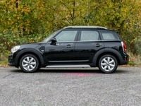 Gebraucht Mini One D Countryman 116 PS (85 kW) 2020 Schwarz metallic SUV