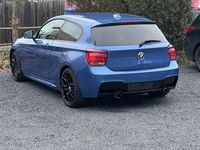 Gebraucht BMW 118 Coupé M Performance 143 PS (105 kW) 2012 Blau Coupé
