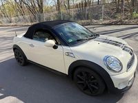 Gebraucht Mini Cooper S Cabriolet 184 PS (135 kW) 2014 Beige Cabrio