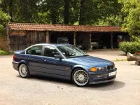 Gebraucht Alpina B3 280 PS (205 kW) 1999 Blau Limousine