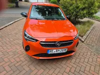 Używany Opel Corsa-e 73 kW (100 KM) 2023 Pomarańczowy Hatchback