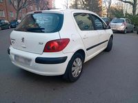 Gebraucht Peugeot 307 85 PS (62 kW) 2006 Weiß Kleinwagen