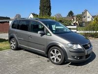 Gebraucht VW Touran Cross 140 PS (102 kW) 2007 Grau Van / Kleinbus