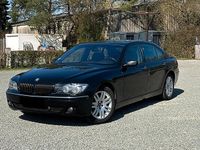 Gebraucht BMW 740L 306 PS (225 kW) 2006 Schwarz Limousine