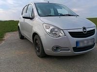 Second-hand Opel Agila 2008 Argintiu Hatchback