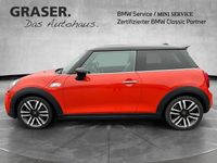 Gebraucht Mini Cooper S Chili 192 PS (141 kW) 2020 Solaris orange Kleinwagen