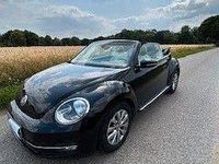 Gebraucht VW Beetle Cabriolet 105 PS (77 kW) 2016 Schwarz Cabrio