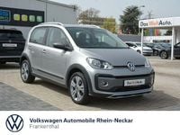 Gebraucht VW cross up! 90 PS (66 kW) 2019 Silber Kleinwagen