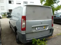 Gebraucht Peugeot Expert 136 PS (100 kW) 2007 Silber Van