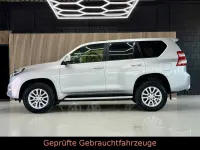 Gebraucht Toyota Land Cruiser TEC-Edition 177 PS (130 kW) 2016 Silber SUV