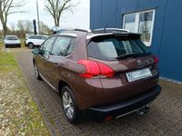 gebraucht Peugeot 2008 120 1.6 VTi Allure/Navi/AHZV/Sitzheizung/Al