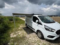 Gebraucht Ford Transit 105 PS (77 kW) 2021 Weiß Van / Kleinbus