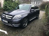 Gebraucht Mercedes GLK220 170 PS (125 kW) 2015 Schwarz SUV