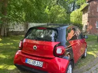 Gebraucht Smart ForFour Passion 90 PS (66 kW) 2017 Orange Kleinwagen