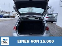 Gebraucht VW e-Golf Comfortline 100 kW (136 PS) 2020 Silber metallic Kleinwagen